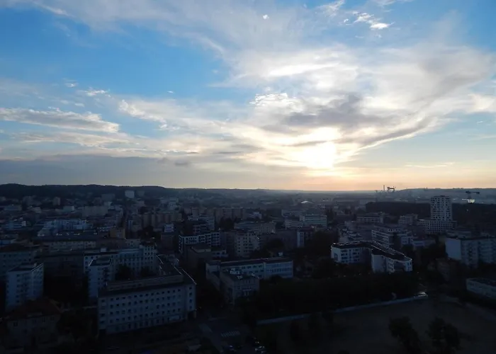 Ajk W Sea Towers Apartmán