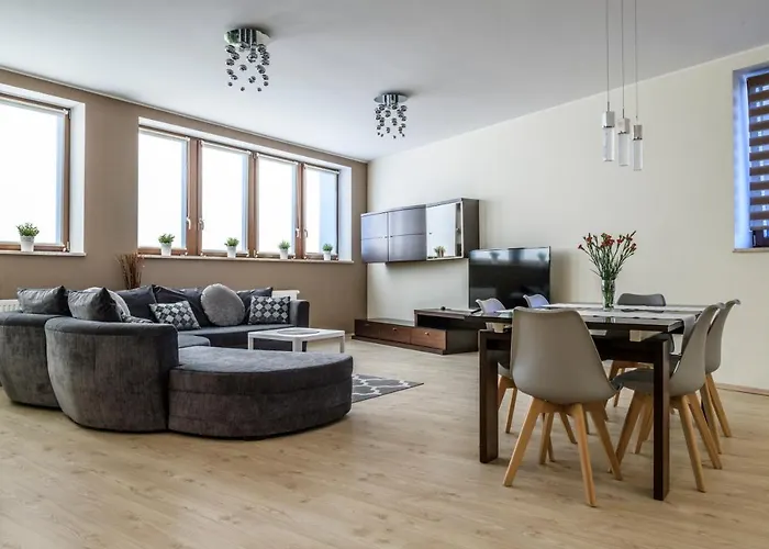 Ajk W Sea Towers Apartmán *