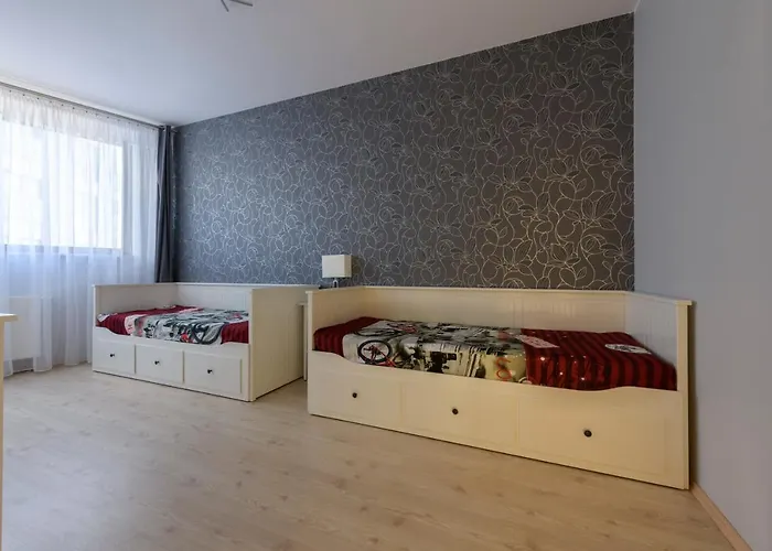 Ajk W Sea Towers Apartmán Gdyně