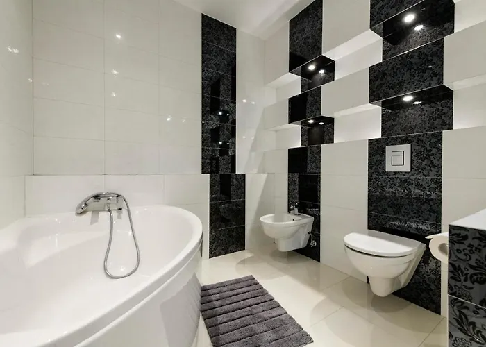 Apartmán Ajk W Sea Towers Gdyně