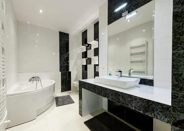 Ajk W Sea Towers Apartmán